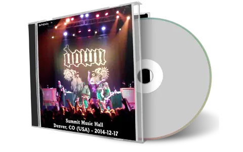Artwork Cover of Down 2014-12-17 CD Denver Audience
