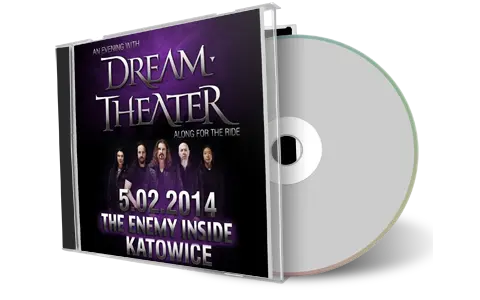 Artwork Cover of Dream Theater 2014-02-05 CD Katowice Audience