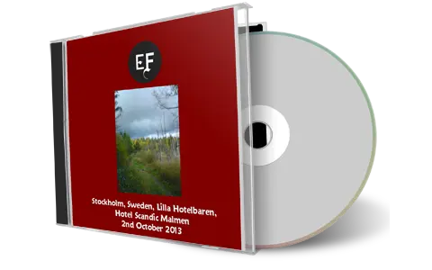 Artwork Cover of EF 2013-10-02 CD Stockholm Audience