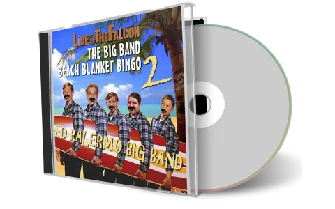 Artwork Cover of Ed Palermo Big Band 2015-08-01 CD New York Audience
