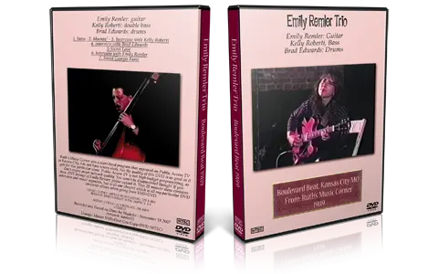 Artwork Cover of Emily Remler Compilation DVD Kansas City 1989 Proshot