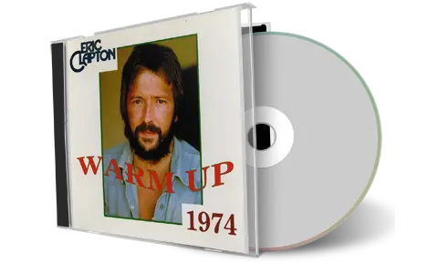 Artwork Cover of Eric Clapton 1974-06-20 CD Copenhagen Audience