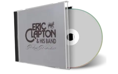 Artwork Cover of Eric Clapton 1974-07-12 CD Boston Audience