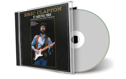 Artwork Cover of Eric Clapton 1983-05-13 CD St Austell Audience