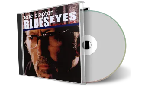 Artwork Cover of Eric Clapton 1999-11-15 CD Osaka Audience
