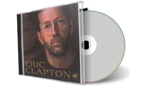 Artwork Cover of Eric Clapton 2004-06-14 CD Tampa Audience