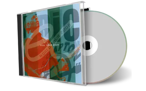 Artwork Cover of Eric Clapton 2006-11-11 CD Osaka Audience