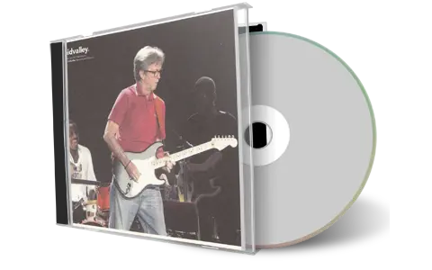 Artwork Cover of Eric Clapton 2013-06-05 CD Riga Audience