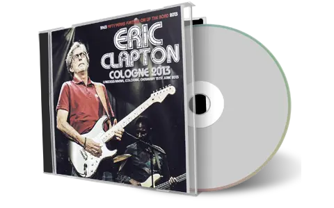 Artwork Cover of Eric Clapton 2013-06-15 CD Cologne Audience