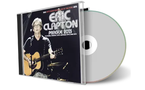 Artwork Cover of Eric Clapton 2013-06-19 CD Prague Audience