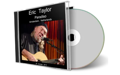 Artwork Cover of Eric Taylor 2013-10-25 CD Amsterdam Audience