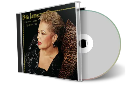 Artwork Cover of Etta James 1991-07-05 CD Lugano Soundboard
