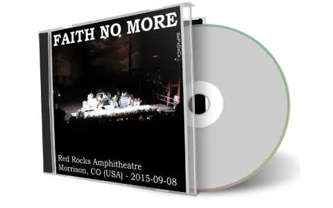 Artwork Cover of Faith No More 2015-09-08 CD Morrison Audience