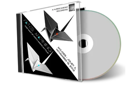 Artwork Cover of Fates Warning 2013-11-15 CD Joliet Audience