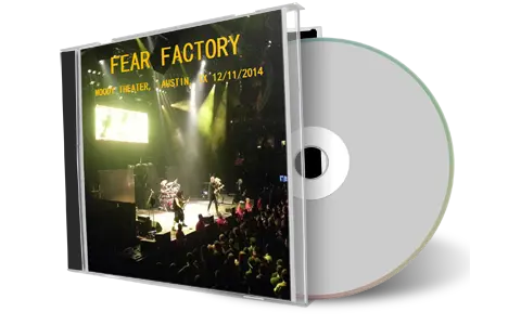 Artwork Cover of Fear Factory 2013-12-11 CD Austin Audience