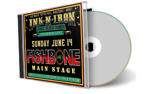 Artwork Cover of Fishbone 2015-06-14 CD Long Beach Audience