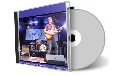 Artwork Cover of Fog Joggers 2015-08-07 CD Krefeld Audience