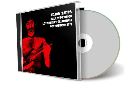 Artwork Cover of Frank Zappa 1977-11-20 CD Los Angeles Audience