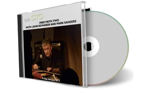 Artwork Cover of Fred Frith 2012-07-06 CD London Soundboard