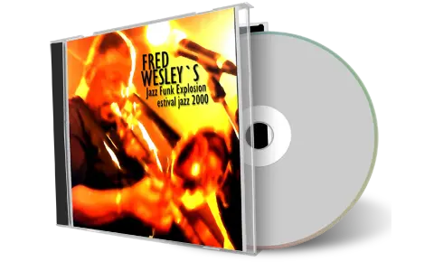 Artwork Cover of Fred Wesley Compilation CD Lugano 2000 Soundboard