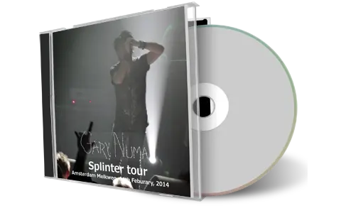 Artwork Cover of Gary Numan 2014-02-14 CD Amsterdam Audience