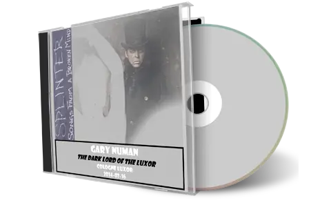 Artwork Cover of Gary Numan 2014-02-16 CD Cologne Audience