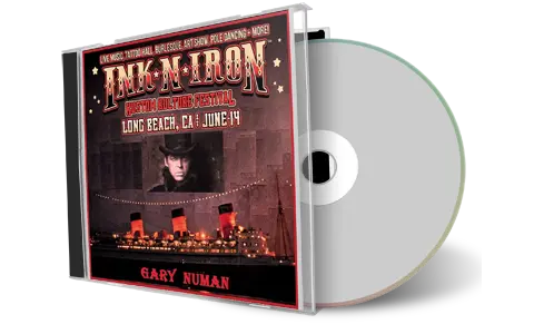 Artwork Cover of Gary Numan 2015-06-14 CD Long Beach Audience
