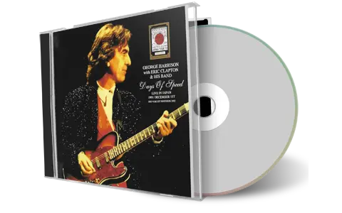 Artwork Cover of George Harrison 1991-12-01 CD Kanagawa Audience