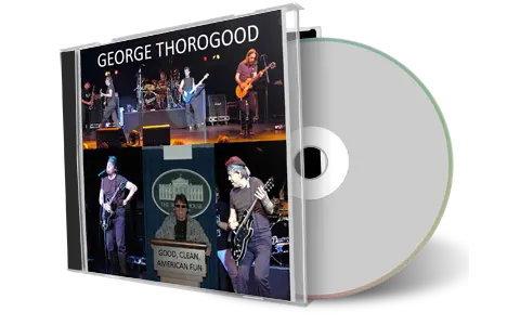 Artwork Cover of George Thorogood 2004-07-01 CD Hampton Audience