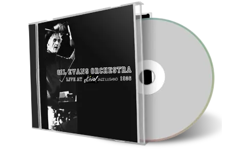 Artwork Cover of Gil Evans Orchestra 1986-05-03 CD Lugano Soundboard