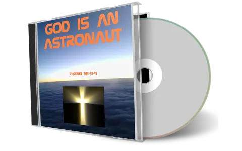 Artwork Cover of God Is An Astronaut 2015-09-09 CD Stockholm Audience