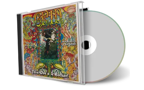 Artwork Cover of Grin 1972-12-01 CD Washington Soundboard