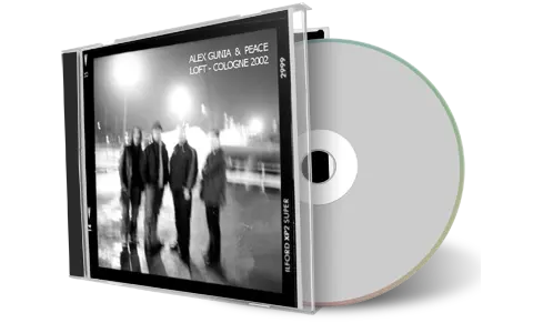 Artwork Cover of Gunia 2002-12-07 CD Cologne Soundboard