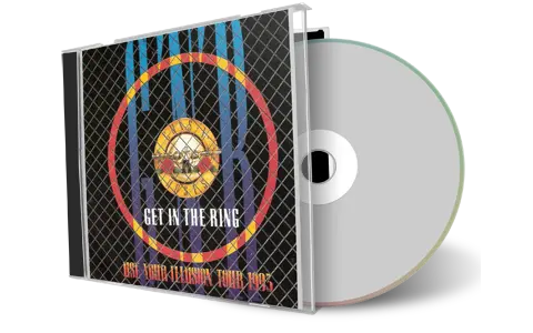 Artwork Cover of Guns N Roses 1993-01-15 CD Tokyo Audience