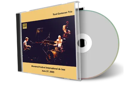 Artwork Cover of Gustavsen 2003-06-27 CD Montreal Soundboard