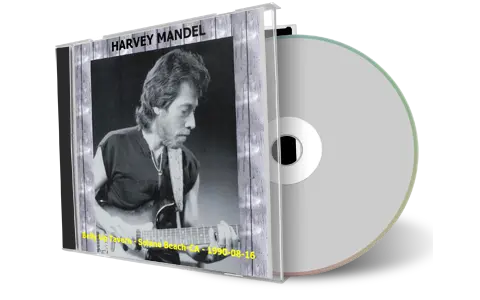 Artwork Cover of Harvey Mandel 1990-08-16 CD Solano Beach Soundboard