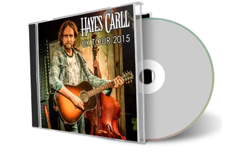 Artwork Cover of Hayes Carll 2015-09-04 CD Oxford Audience
