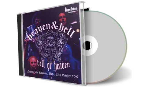 Artwork Cover of Heaven And Hell 2007-10-25 CD Nagoya Audience
