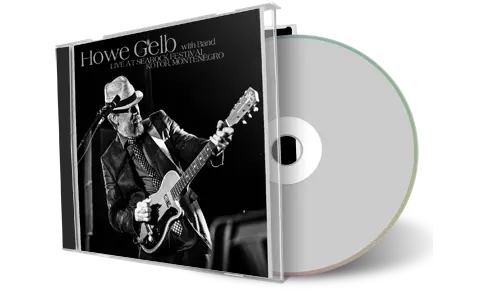 Artwork Cover of Howe Gelb 2014-07-26 CD Kotor Soundboard