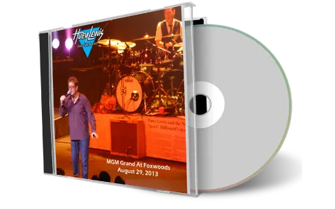 Artwork Cover of Huey Lewis 2013-08-29 CD Mashantucket Audience