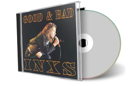 Artwork Cover of INXS 1985-11-15 CD Hollywood Soundboard