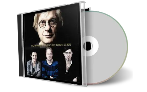 Artwork Cover of Iiro Rantala String Trio 2015-05-04 CD lugano Soundboard