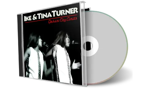 Artwork Cover of Ike And Tina Turner 1974-03-24 CD Gorham Audience