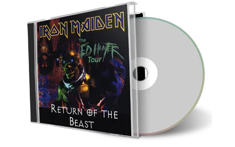 Artwork Cover of Iron Maiden 1999-07-30 CD Los Angeles Audience