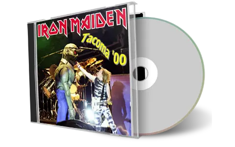 Artwork Cover of Iron Maiden 2000-09-19 CD Washington Audience