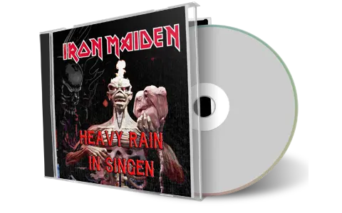 Artwork Cover of Iron Maiden 2013-06-29 CD Germany Audience