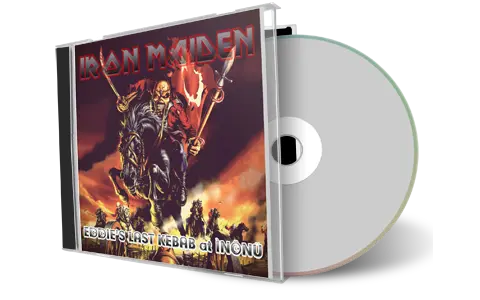 Artwork Cover of Iron Maiden 2013-07-26 CD Istanbul Audience
