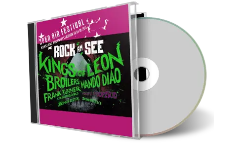 Artwork Cover of Itchy Poopzkid 2015-09-04 CD Konstanz Audience