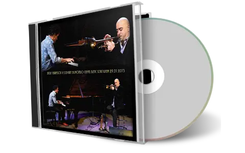 Artwork Cover of Jacky Terrasson and Stephane Belmondo 2015-01-29 CD Schiltigheim Audience