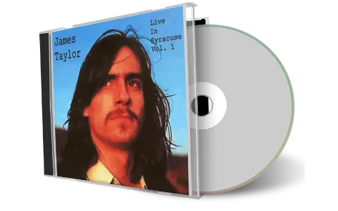 Artwork Cover of James Taylor Compilation CD Jabberwocky 1970 Soundboard